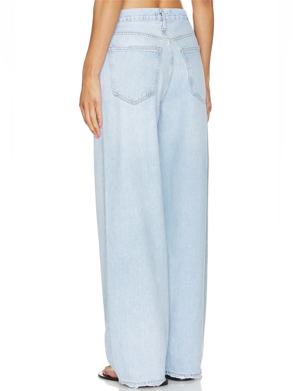 Agolde low slang baggy jeans in fragment - Picture 3 of 7